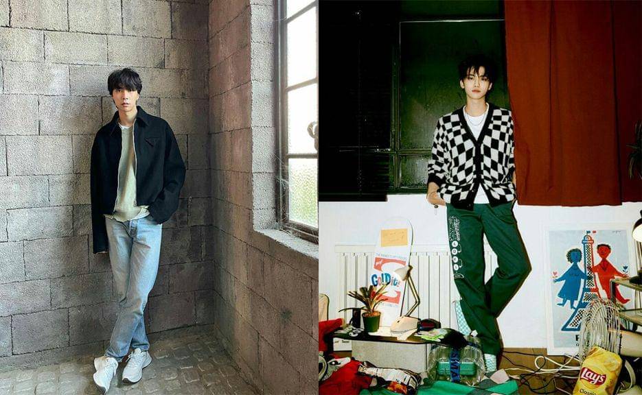 Johnny NCT (kiri) dan Jaemin NCT (kanan) (instagram.com/johnnyjsuh I instagram.com/na.jaemin0813)