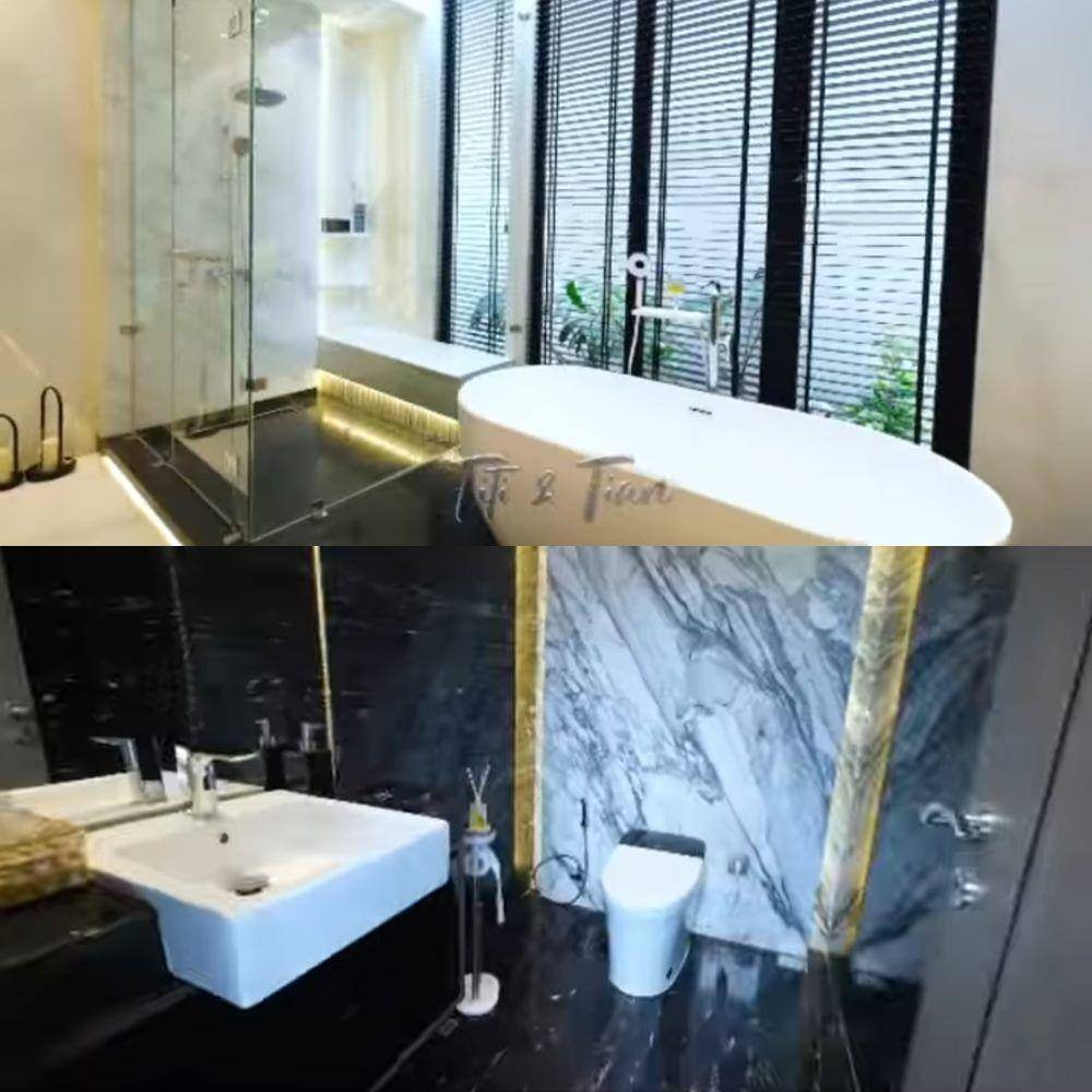 Rumah Titi Kamal (youtube.com/Titi dan Tian)