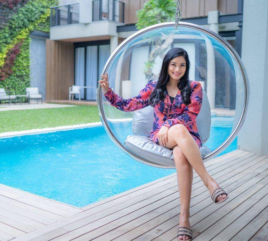 Rumah Titi Kamal (instagram.com/titi_kamall)