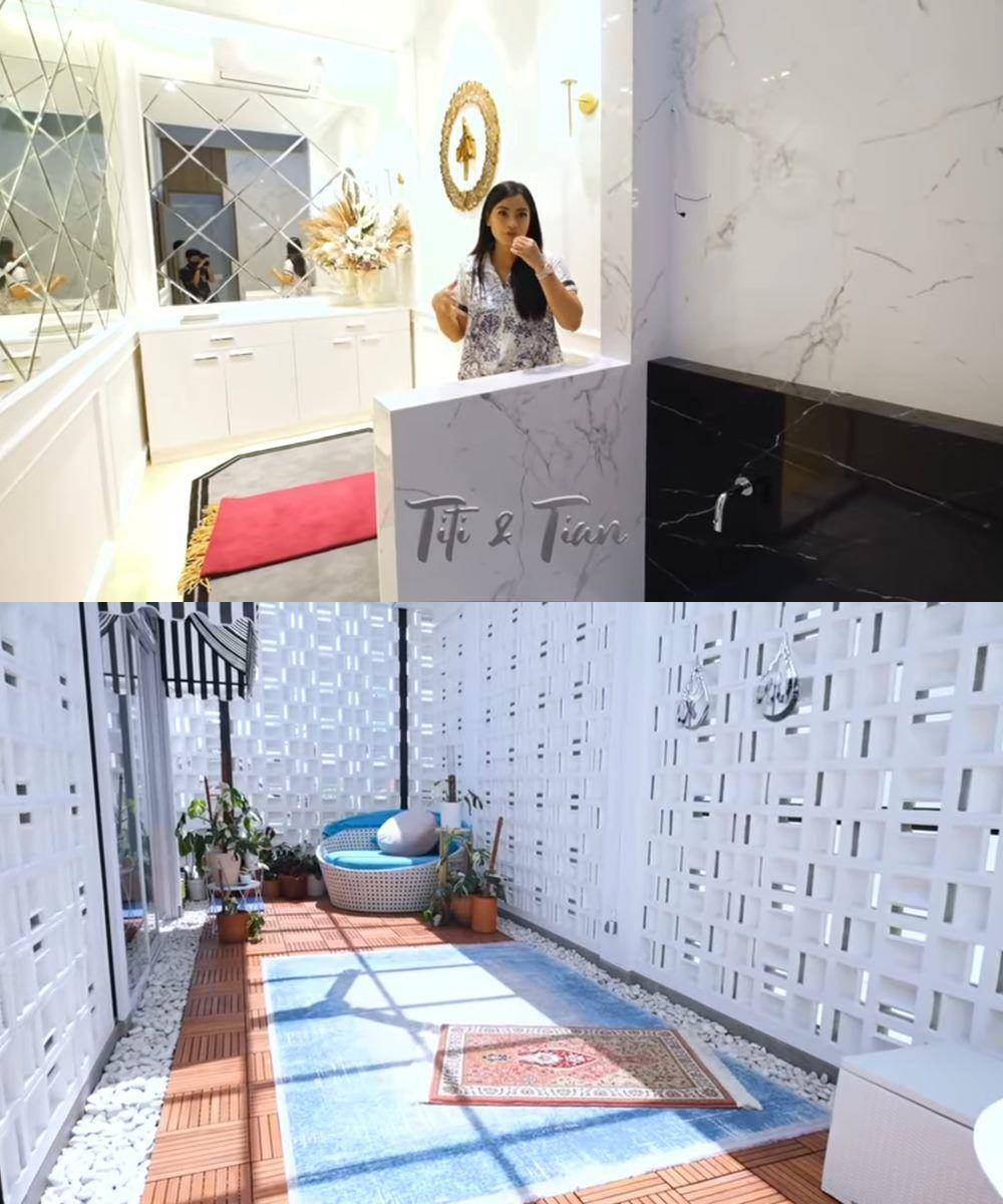 Rumah Titi Kamal (youtube.com/Titi dan Tian)