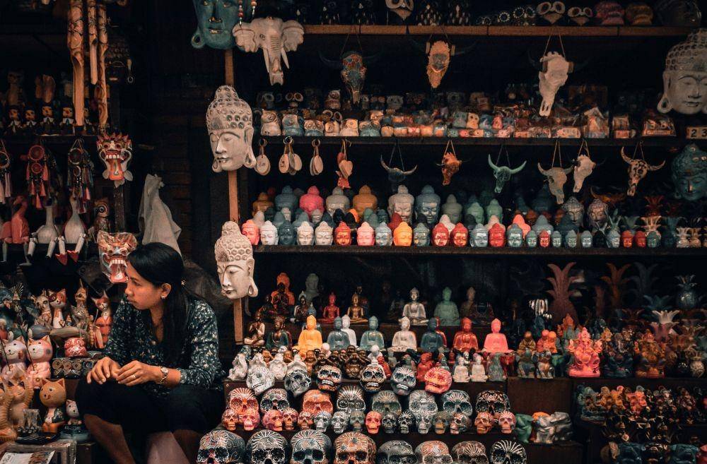 Pasar Seni Ubud (unsplash.com/Nicolas I.)