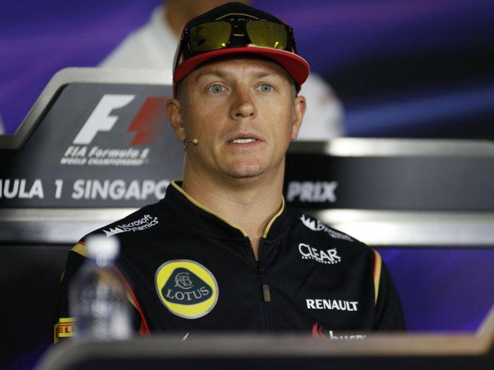 Kimi Raikkonen saat membela Lotus (planetf1.com)