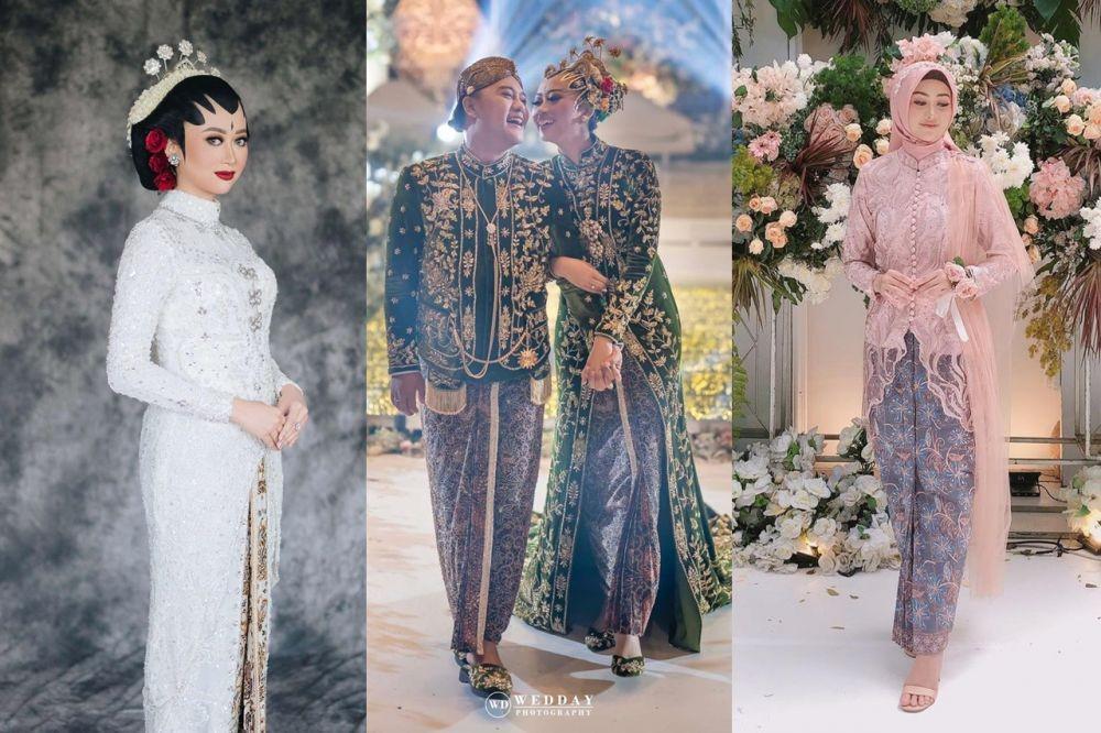 9 Kebaya Hemas Nura, Istri Danang DA yang Anggun Memukau!