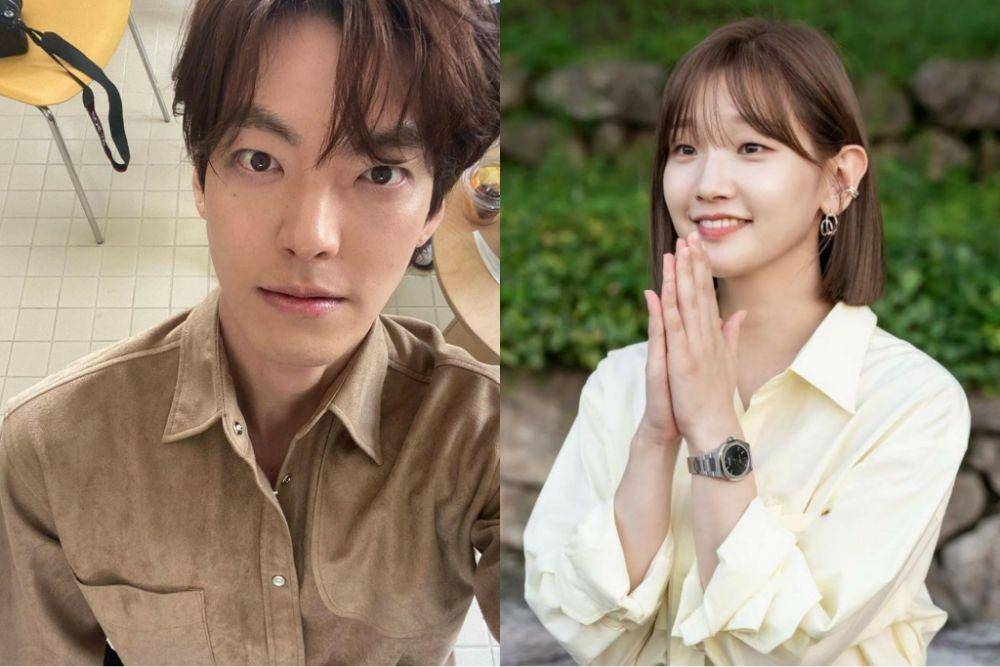 Kim Woo Bin dan Park So Dam (instagram.com/____kimwoobin | instagram.com/sodam_park_0908)