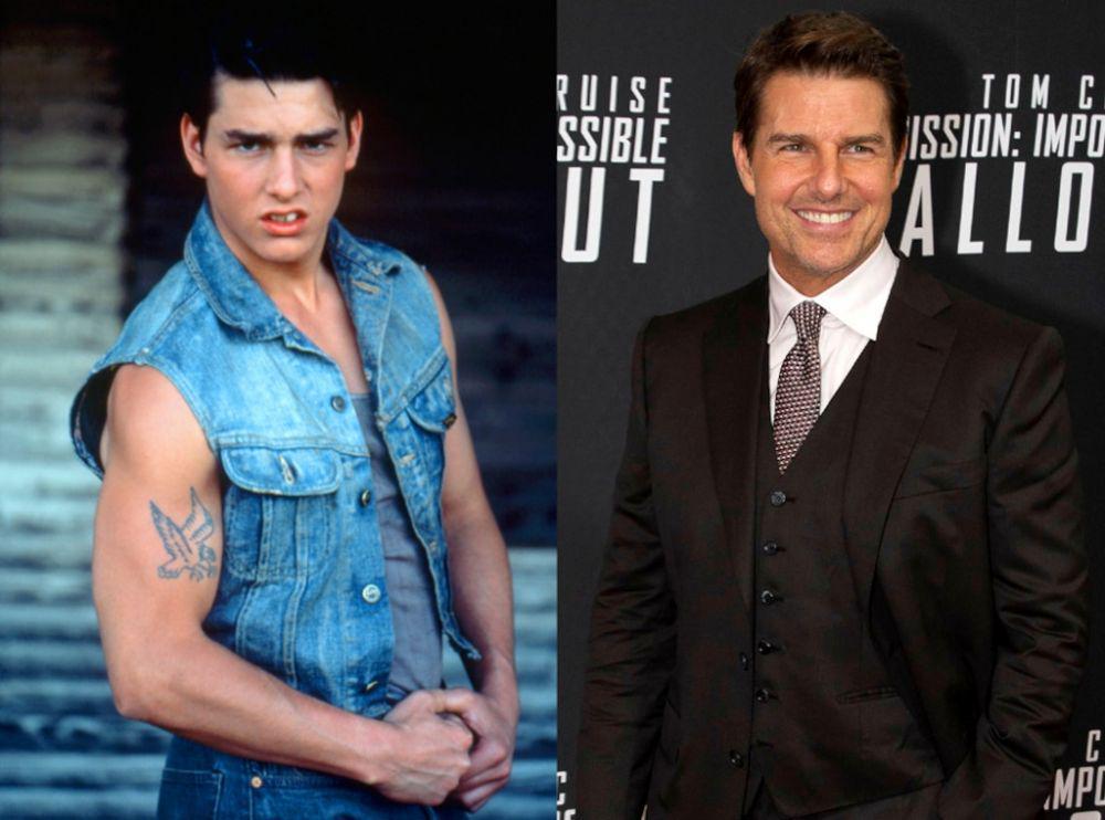 9 Potret Pemain The Outsiders Dulu vs Sekarang, Ada Tom Cruise!