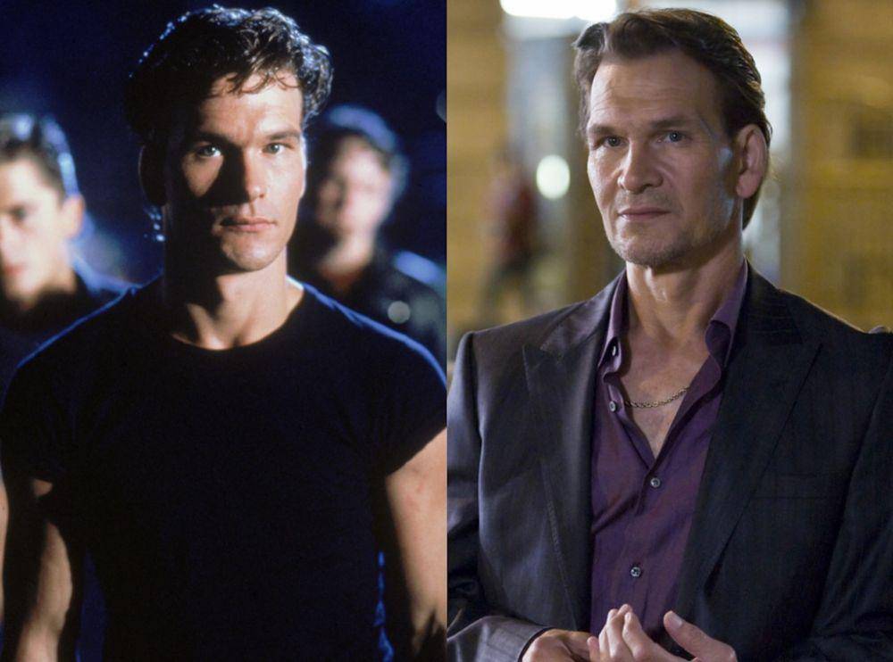 Patrick Swayze dalam film The Outsiders (dok. Warner Bros/The Outsiders) | Patrick Swayze (eonline.com)