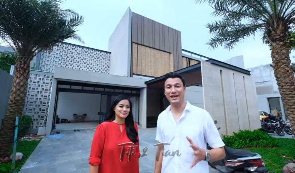 Rumah Titi Kamal (youtube.com/Titi dan Tian)