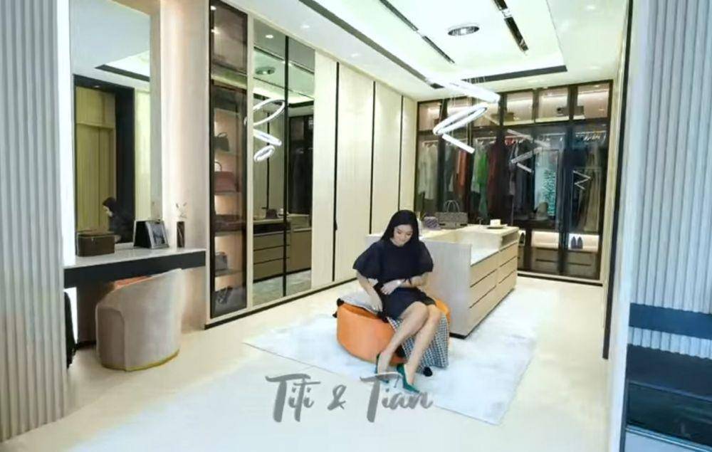Rumah Titi Kamal (youtube.com/Titi dan Tian)