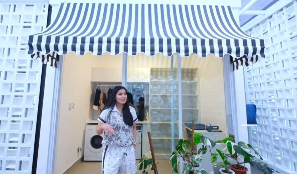 Rumah Titi Kamal (youtube.com/Titi dan Tian)