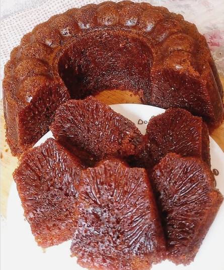 Bolu karamel panggang (instagram.com/cyntia_livianty)