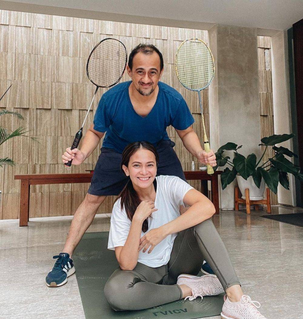 Ersa Mayori bersama suami (instagram.com/ersamayori)