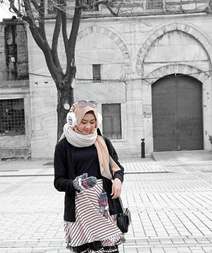 dr. Hemas Nura berkunjung ke Istanbul. Instagram.com/hemasnura