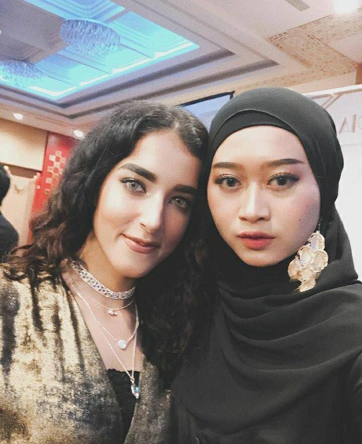 Nura dan Tasya Farasya. Instagram.com/hemasnura