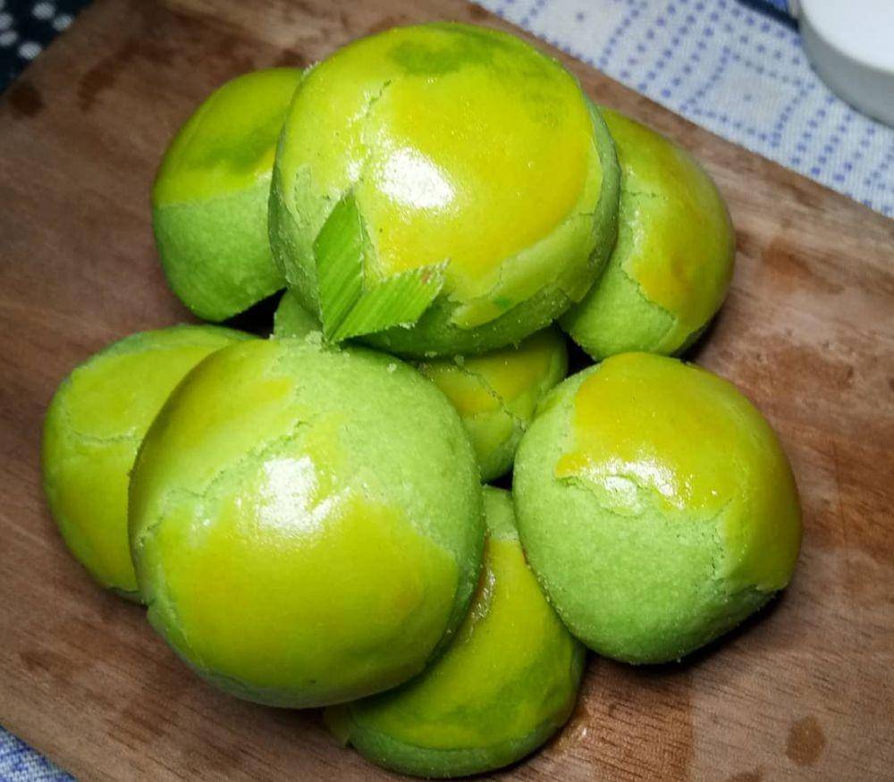 Kue nastar pandan (instagram.com/abang_cake)