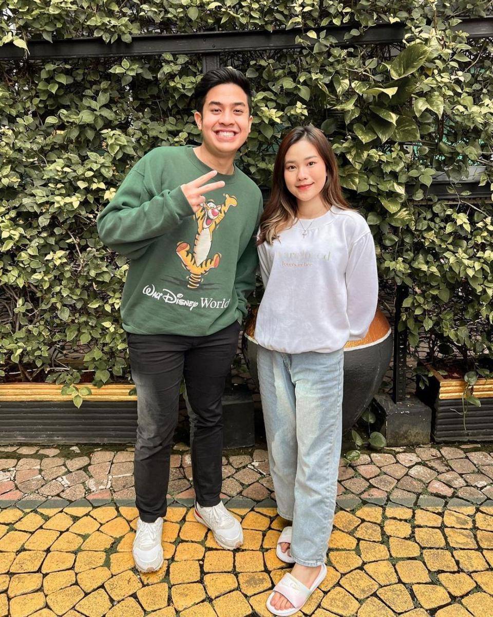 Jerome Polin dan Jessica Jane (Instagram.com/jeromepolin/)