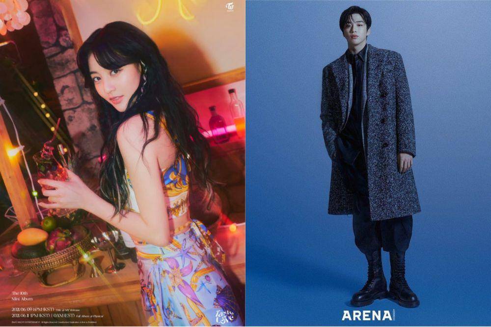 Jihyo TWICE (twitter.com/jypetwice) | Kang Daniel (instagram.com/daniel.k.here)