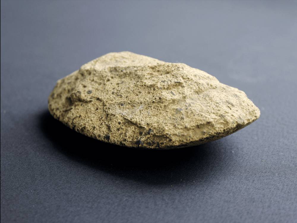 potret sumatralith (dok. Wikimedia Commons/Museumdaerah.deliserdang)