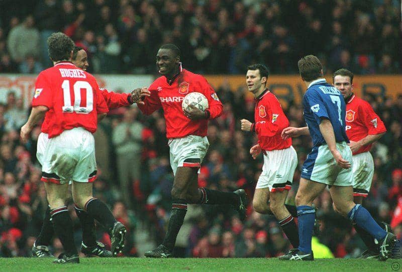 Andy Cole (twitter.com/ManUtd)