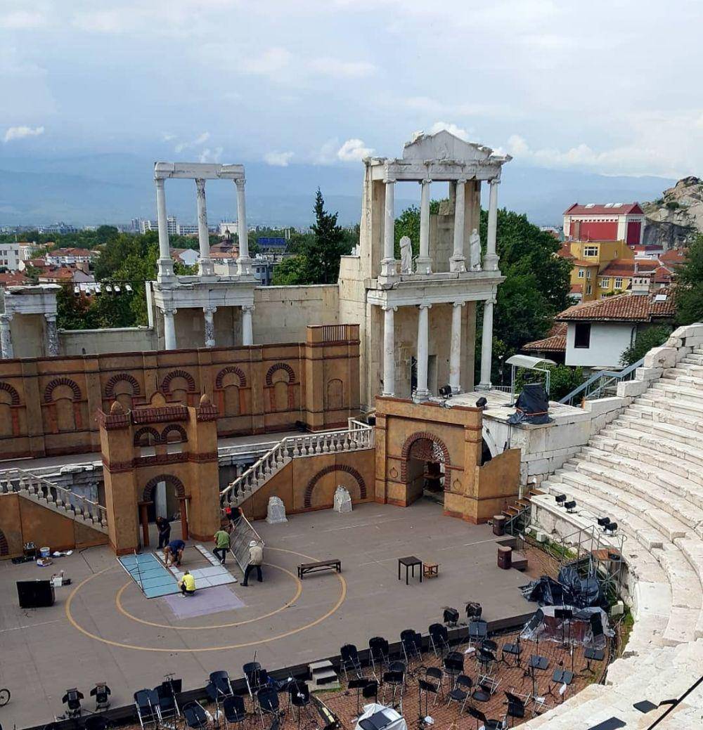forum Romawi Plovdiv (instagram.com/annemariethevelin)