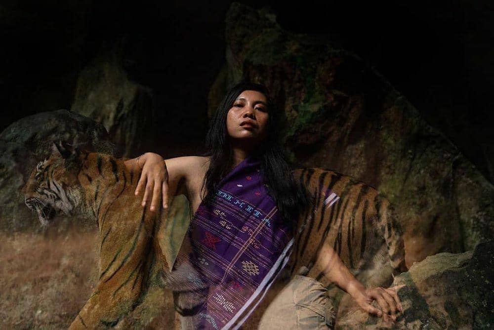 Nuraga Bhumi Institute menyediakan ruang aman pada perempuan-perempuan etnis pribumi asli untuk ambil bagian dalam usaha konservasi/instagram.com (nuragabhumi.institute)