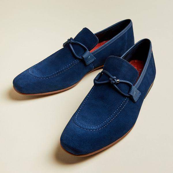 Ted Baker CRECY Suede Loafers (tedbaker.com)
