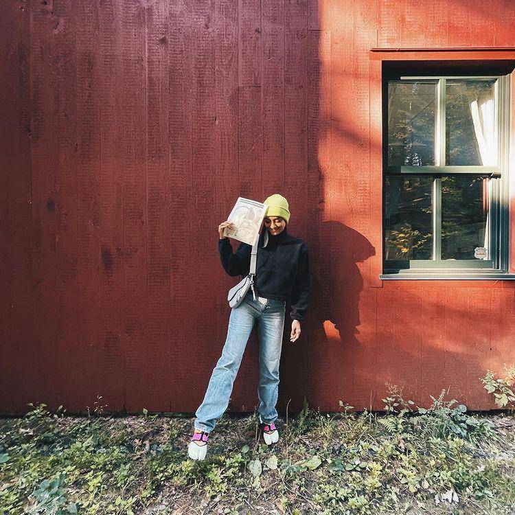 potret OOTD Ayudia Bing Slamet (instagram.com/ayudiabs)