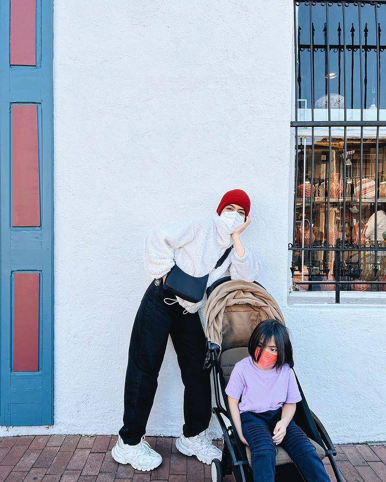 potret OOTD Ayudia Bing Slamet (instagram.com/ayudiabs)