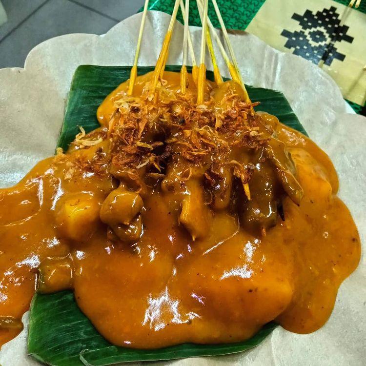 potret hidangan sate padang (instagram.com/yuk.kita_makan)
