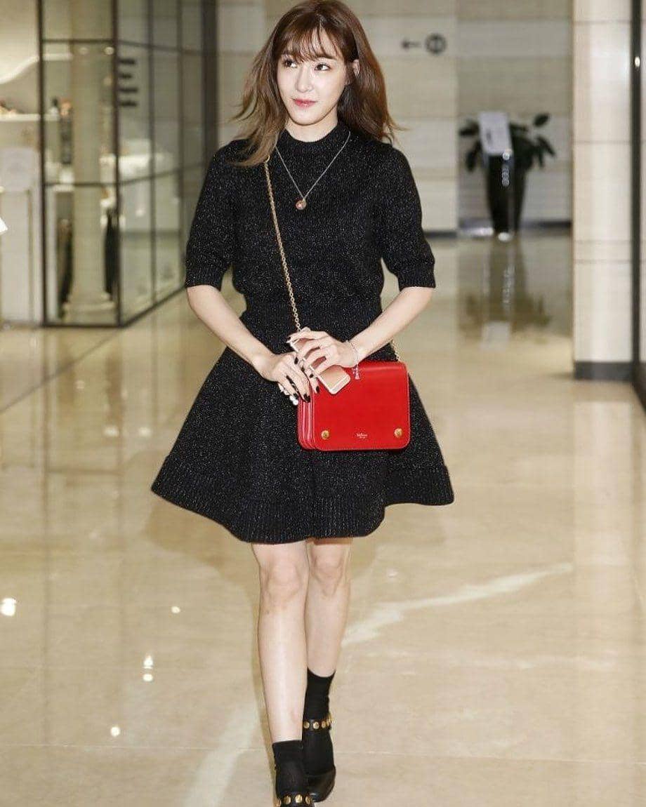 outfit girly Tiffany SNSD (instagram.com/snsdoutfit)