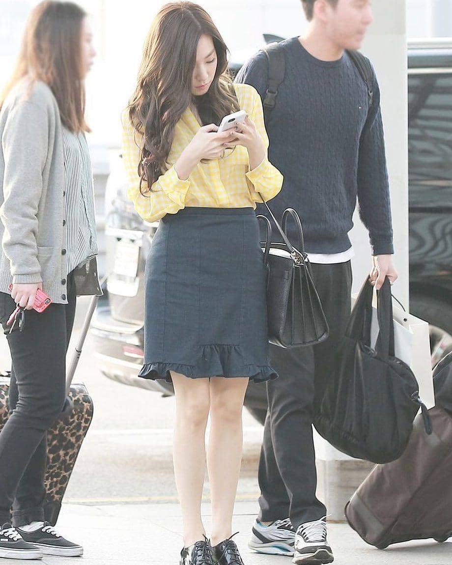 outfit girly Tiffany SNSD (instagram.com/snsdoutfit)
