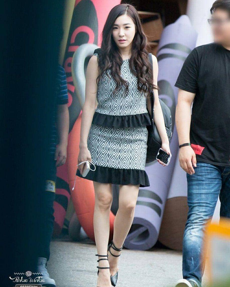 outfit girly Tiffany SNSD (instagram.com/snsdoutfit)