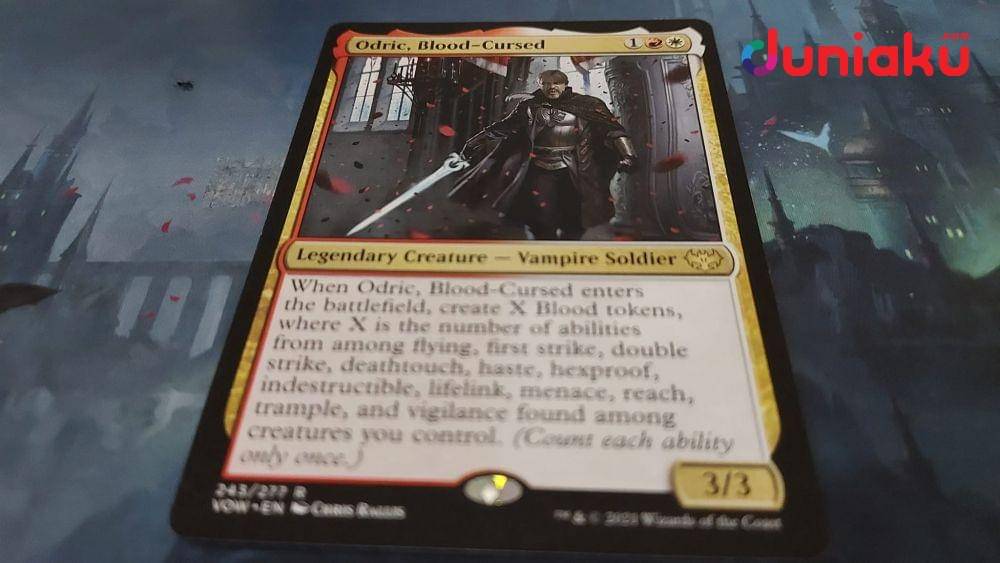 Innistrad Crimson Vow. duniaku.com/Adhitya Daniel