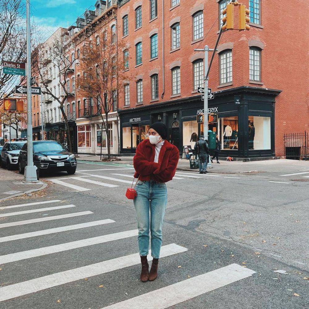 potret OOTD Ayudia Bing Slamet (instagram.com/ayudiabs)