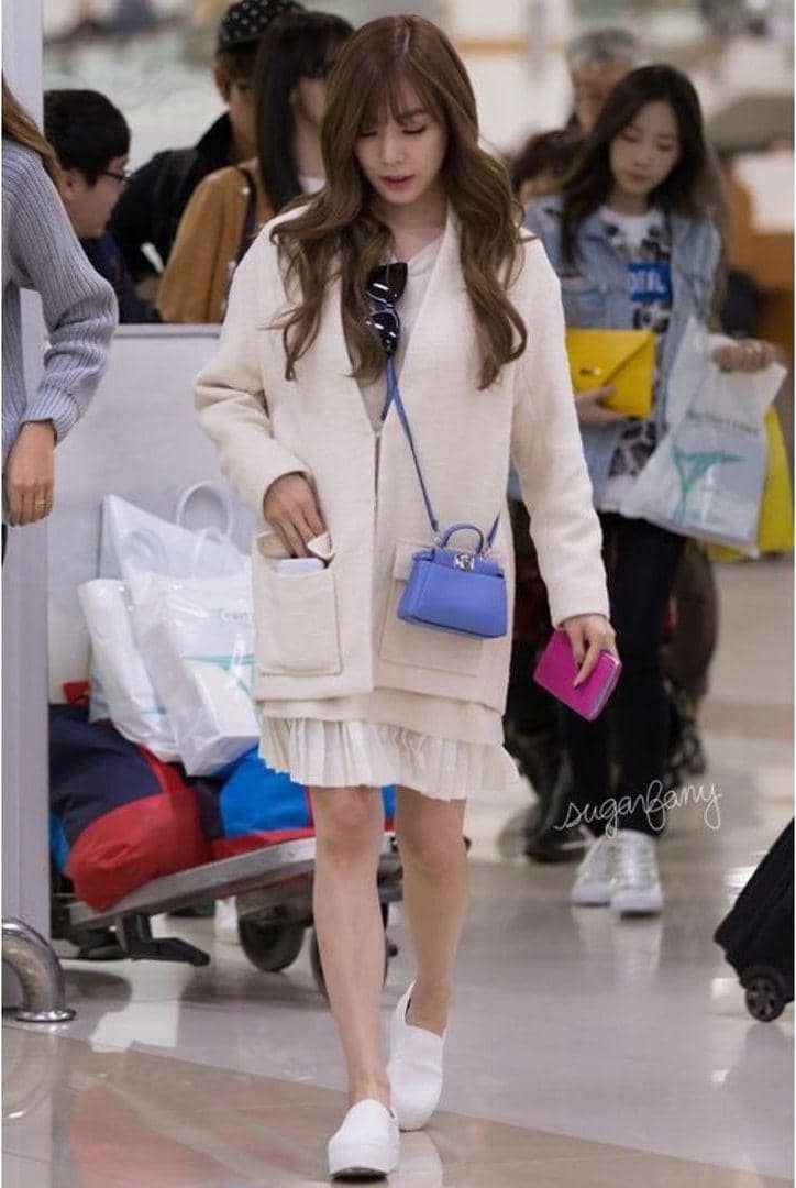 outfit girly Tiffany SNSD (instagram.com/snsdoutfit)