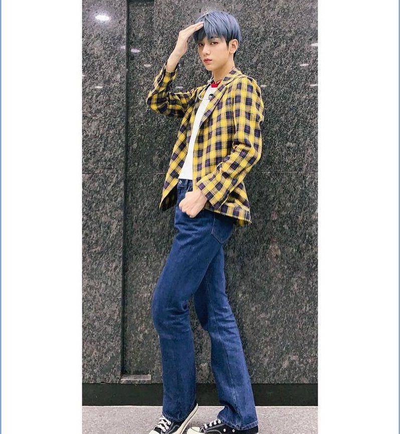 outer Soobin TXT (instagram.com/txtoutfitstyle)