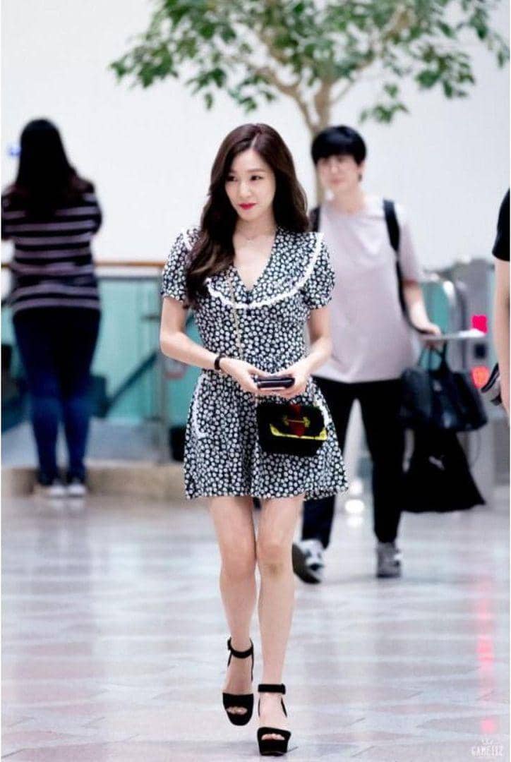 outfit girly Tiffany SNSD (instagram.com/snsdoutfit)