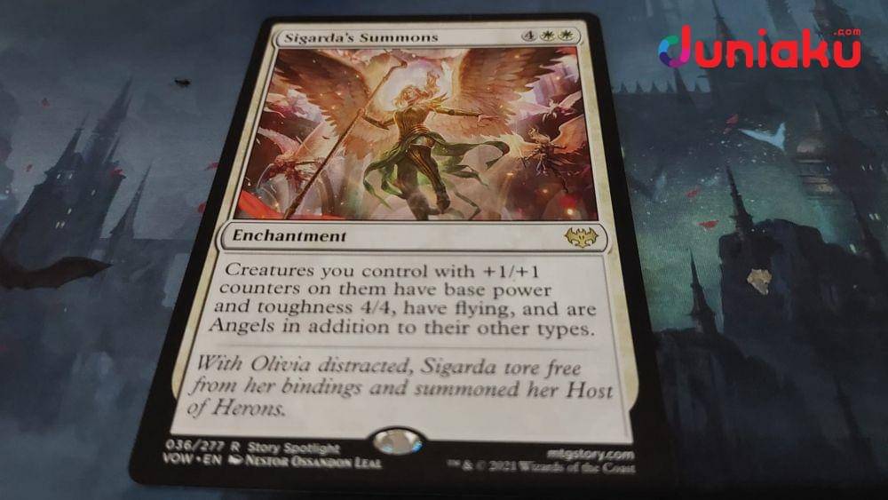 Innistrad Crimson Vow. duniaku.com/Adhitya Daniel