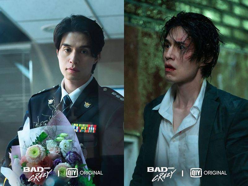 Lee Dong Wook di KDrama Bad and Crazy (instagram.com/iqiyi)