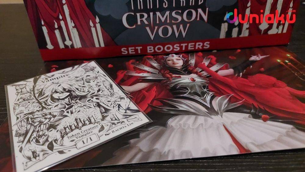 Innistrad Crimson Vow. duniaku.com/Adhitya Daniel