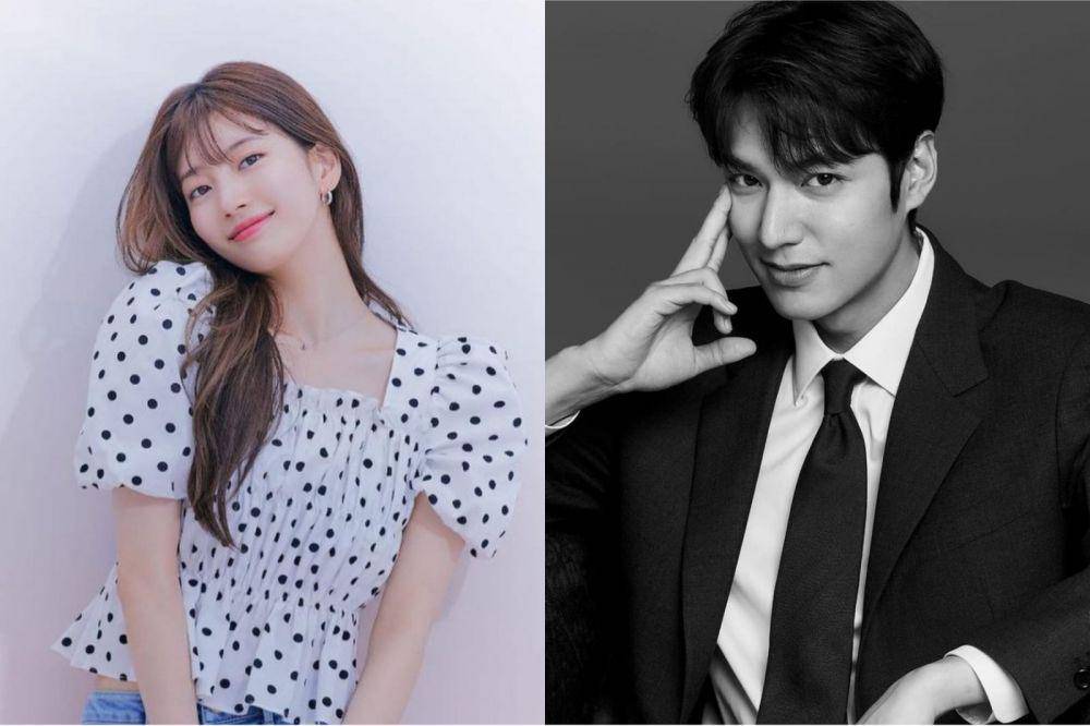 Suzy (instagram.com/skuukzky) | Lee Min Ho (instagram.com/actorleeminho)