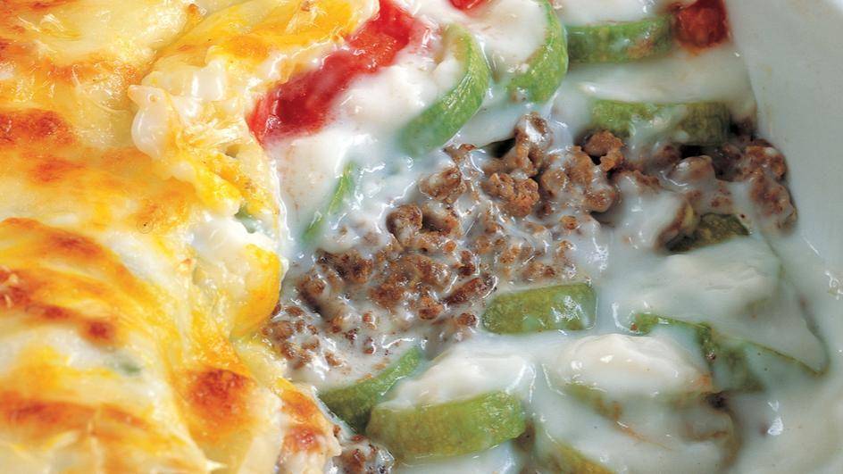 ilustrasi zucchini bechamel (maggiarabia.com)