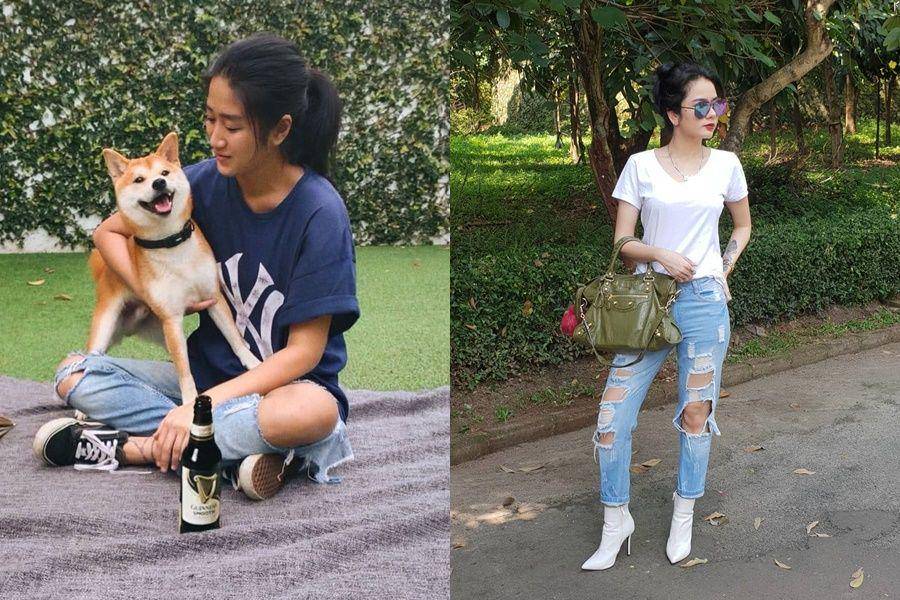 Renatta vs. Citra Anidya (instagram.com/renattamoeloek | instagram.com/ncit90)