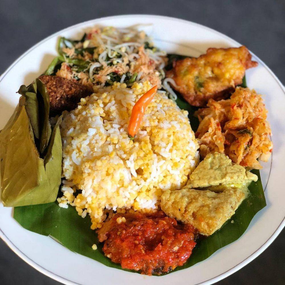 Nasi jagung (instagram.com/cookingwithevaalkaff)