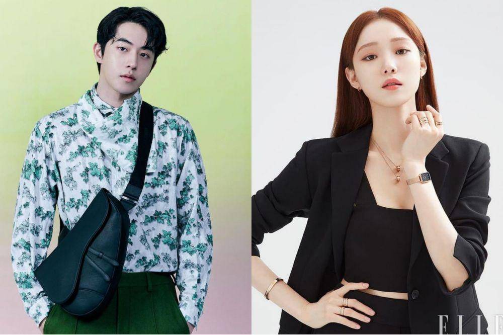 Nam Joo Hyuk (instagram.com/skawngur) | Lee Sung Kyung (instagram.com/baesungkyung)