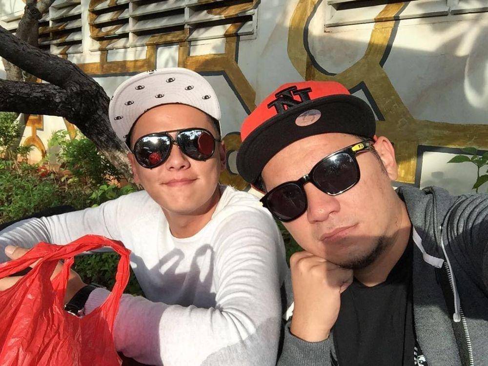potret Andhika Pratama dan Gading Marten (instagram.com/andhiiikapratama)