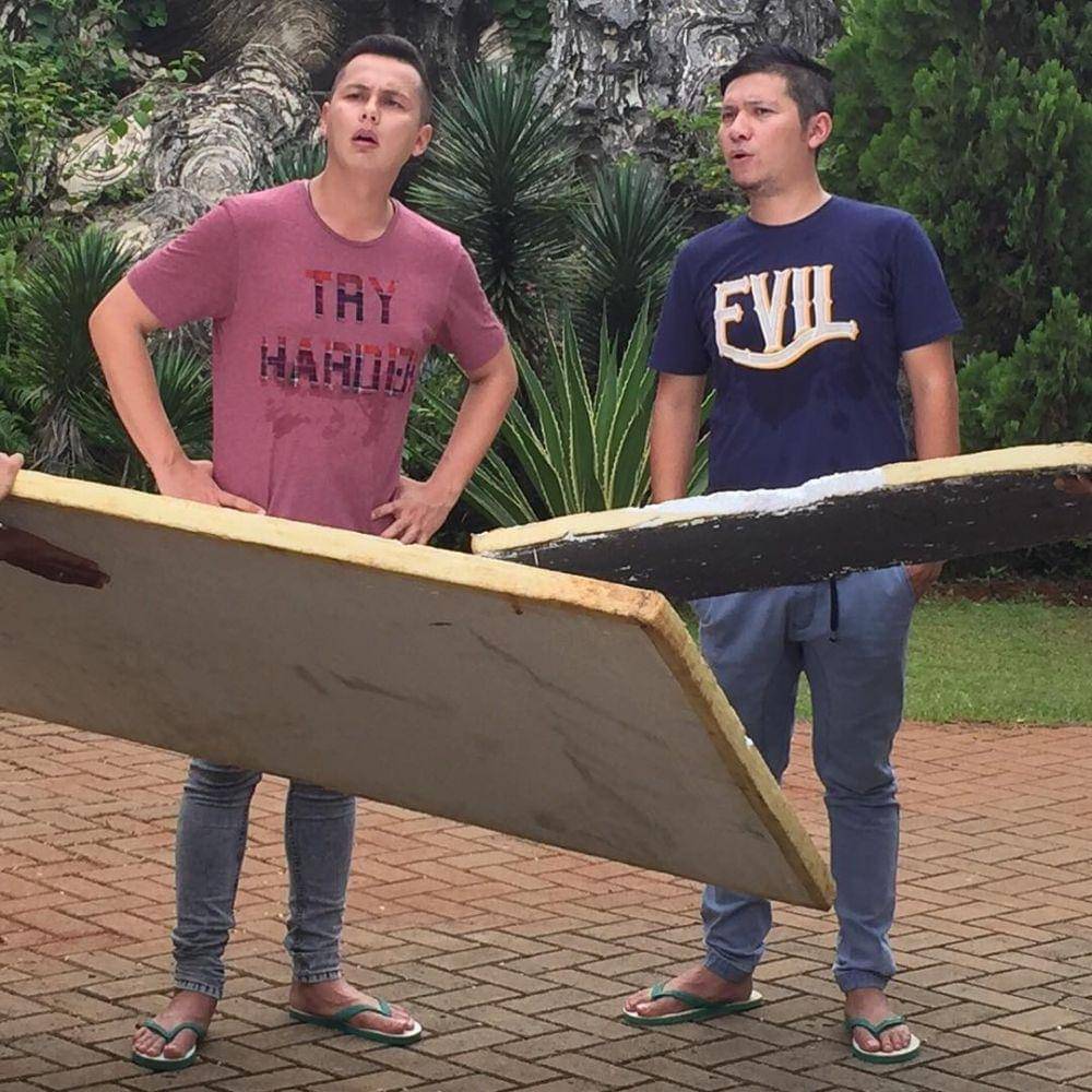 potret Andhika Pratama dan Gading Marten (instagram.com/andhiiikapratama)