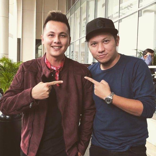 potret Andhika Pratama dan Gading Marten (instagram.com/andhiiikapratama)