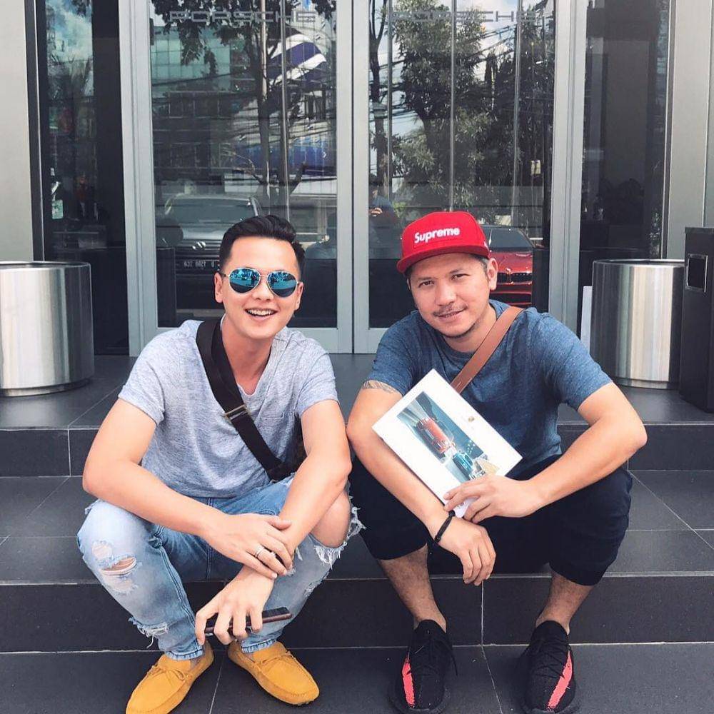 potret Andhika Pratama dan Gading Marten (instagram.com/andhiiikapratama)
