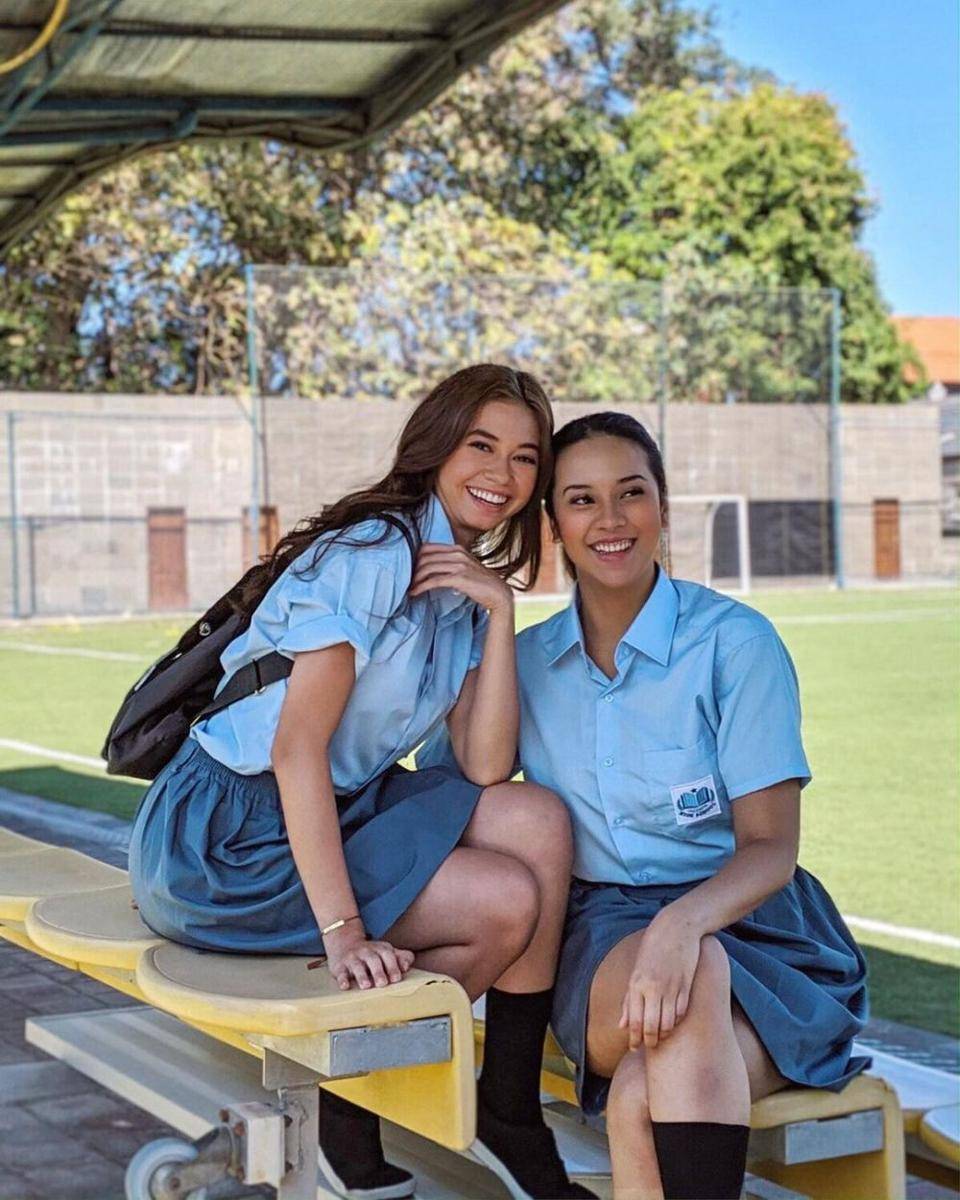 potret Anya Geraldine dan rekan artis (instagram.com/anyageraldine)