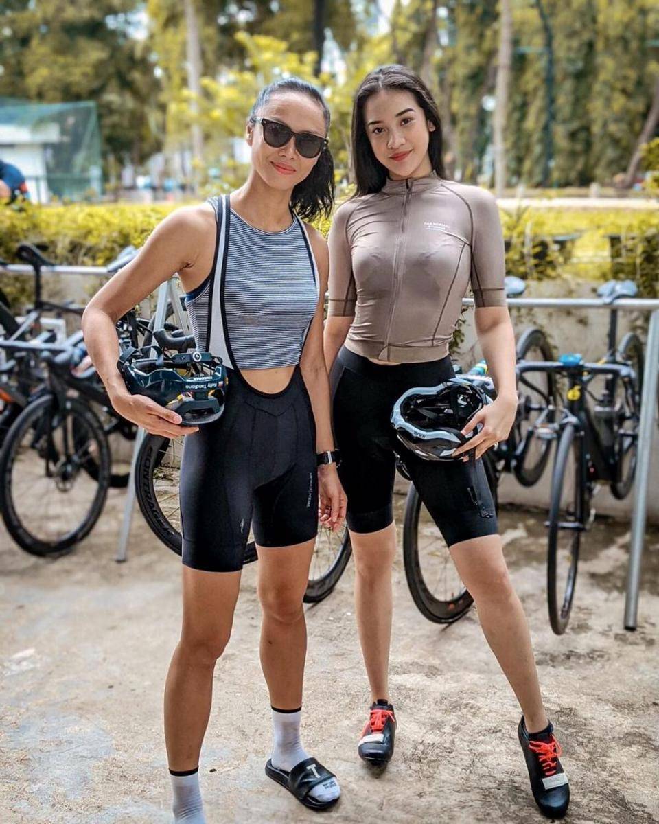 potret Anya Geraldine dan rekan artis (instagram.com/anyageraldine)